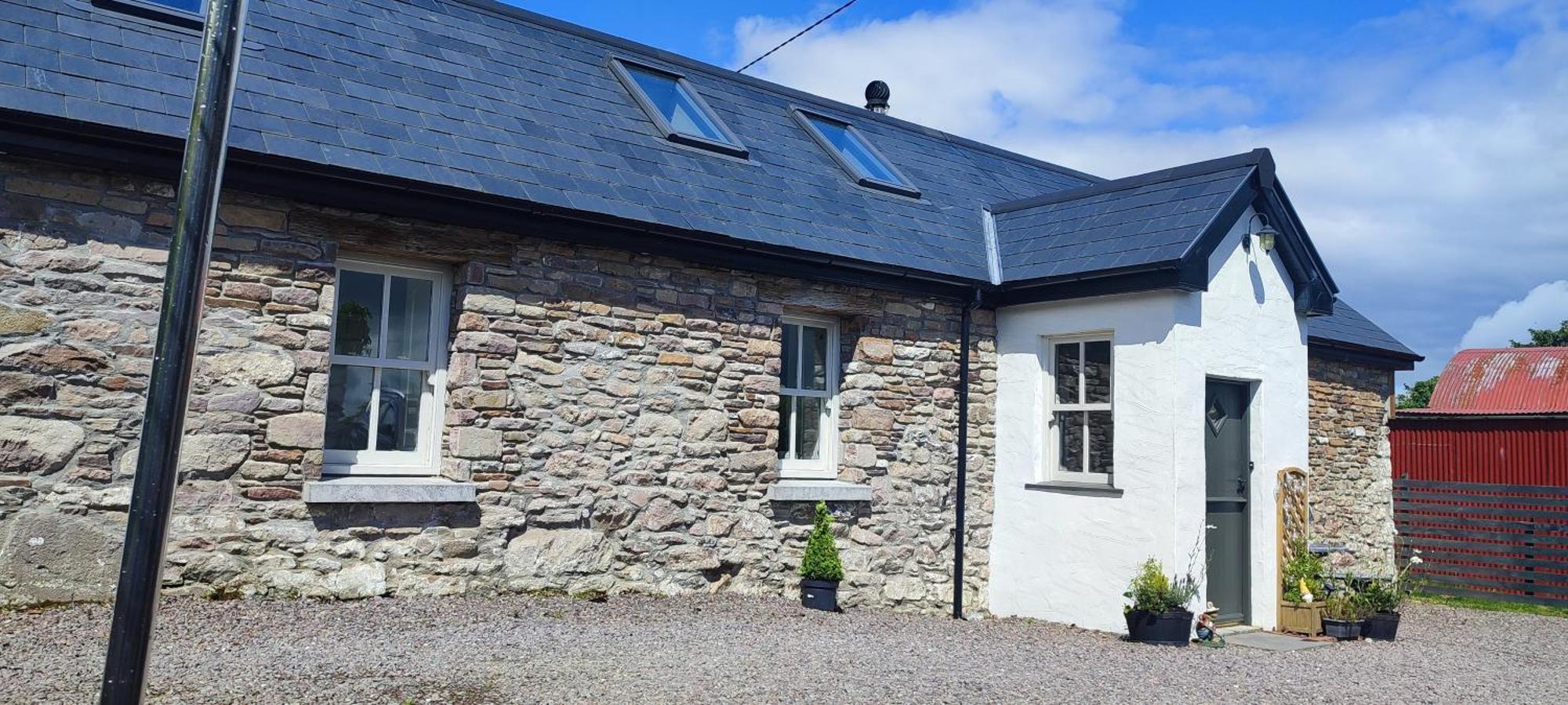 Villa The Old House At Belfield Tralee Exterior foto